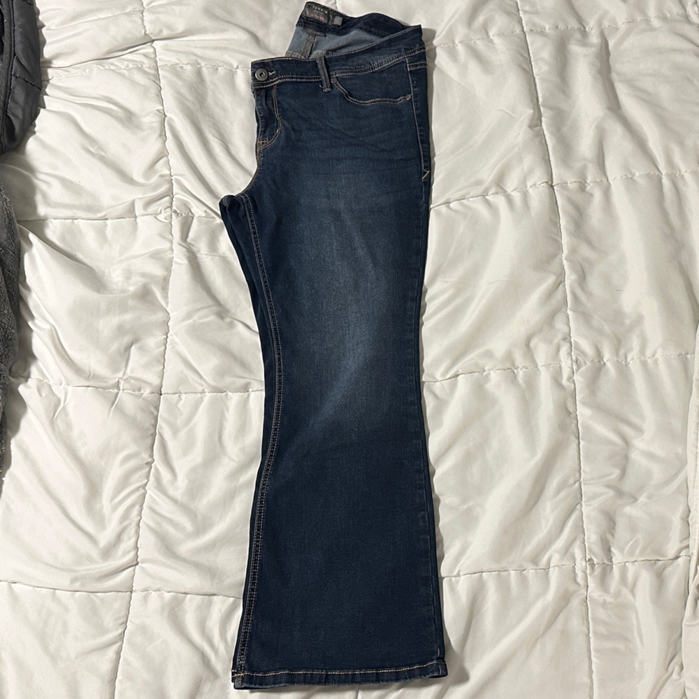Torrid Women's Dark Blue Bootcut Jeans